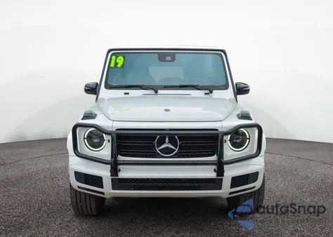 2019 Mercedes-Benz G 550 from USA, damaged, VIN WDCYC6BJ1KX309XXX
